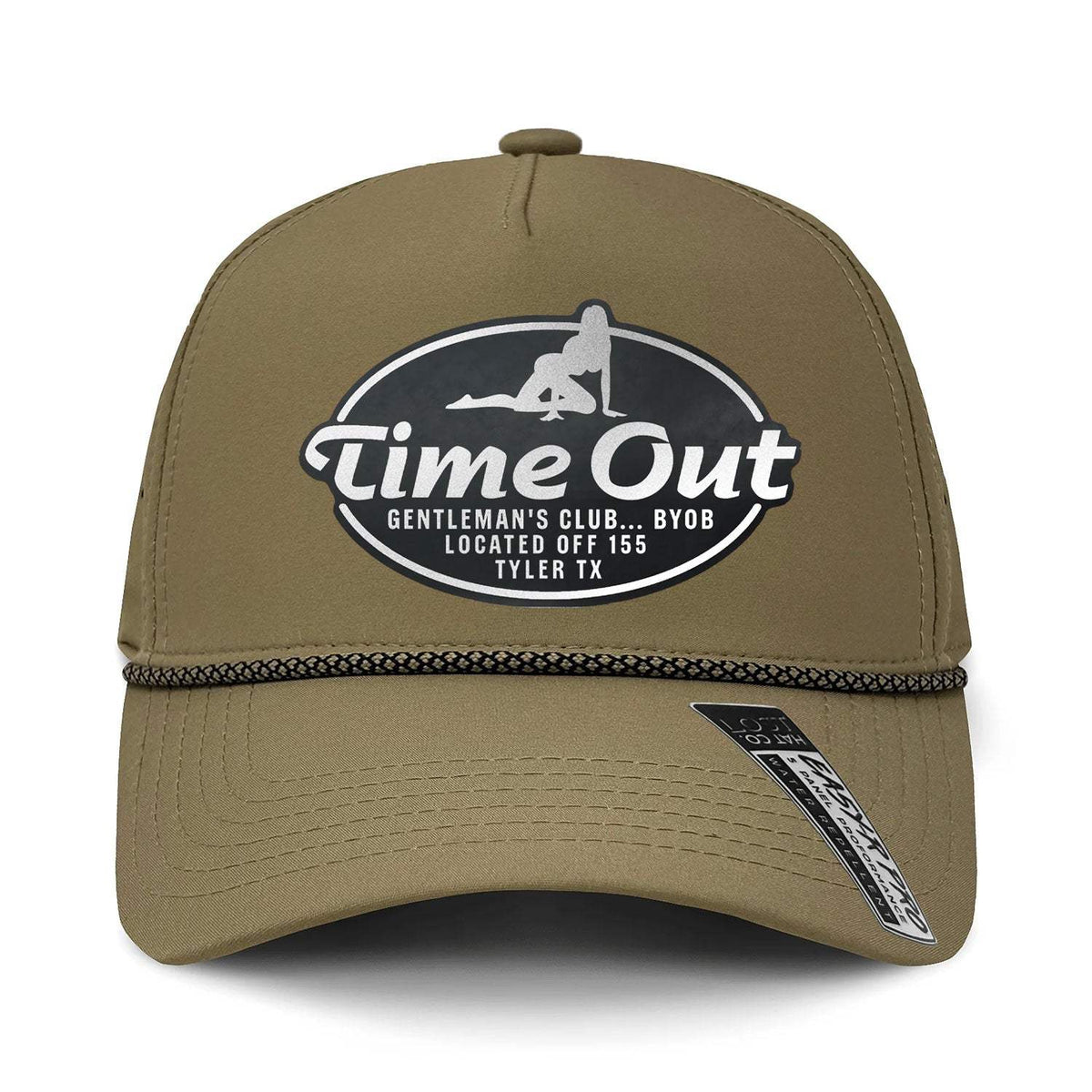 Time Out Gentleman's Club Performance Pro Hat - Flat Dark Earth