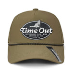 Time Out Gentleman's Club Performance Pro Hat - Flat Dark Earth