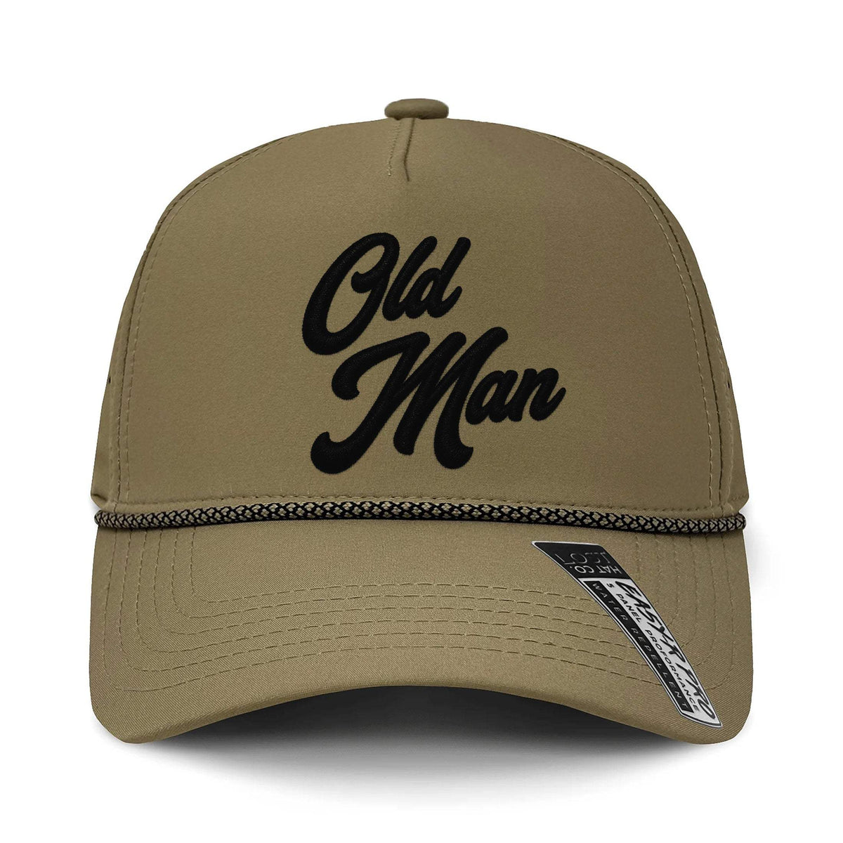 Old Man Embroidered Performance Pro Hat