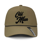 Old Man Embroidered Performance Pro Hat