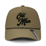 Old Man Embroidered Performance Pro Hat