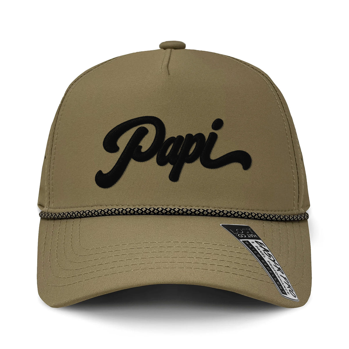 Papi Embroidered Performance Pro Hat