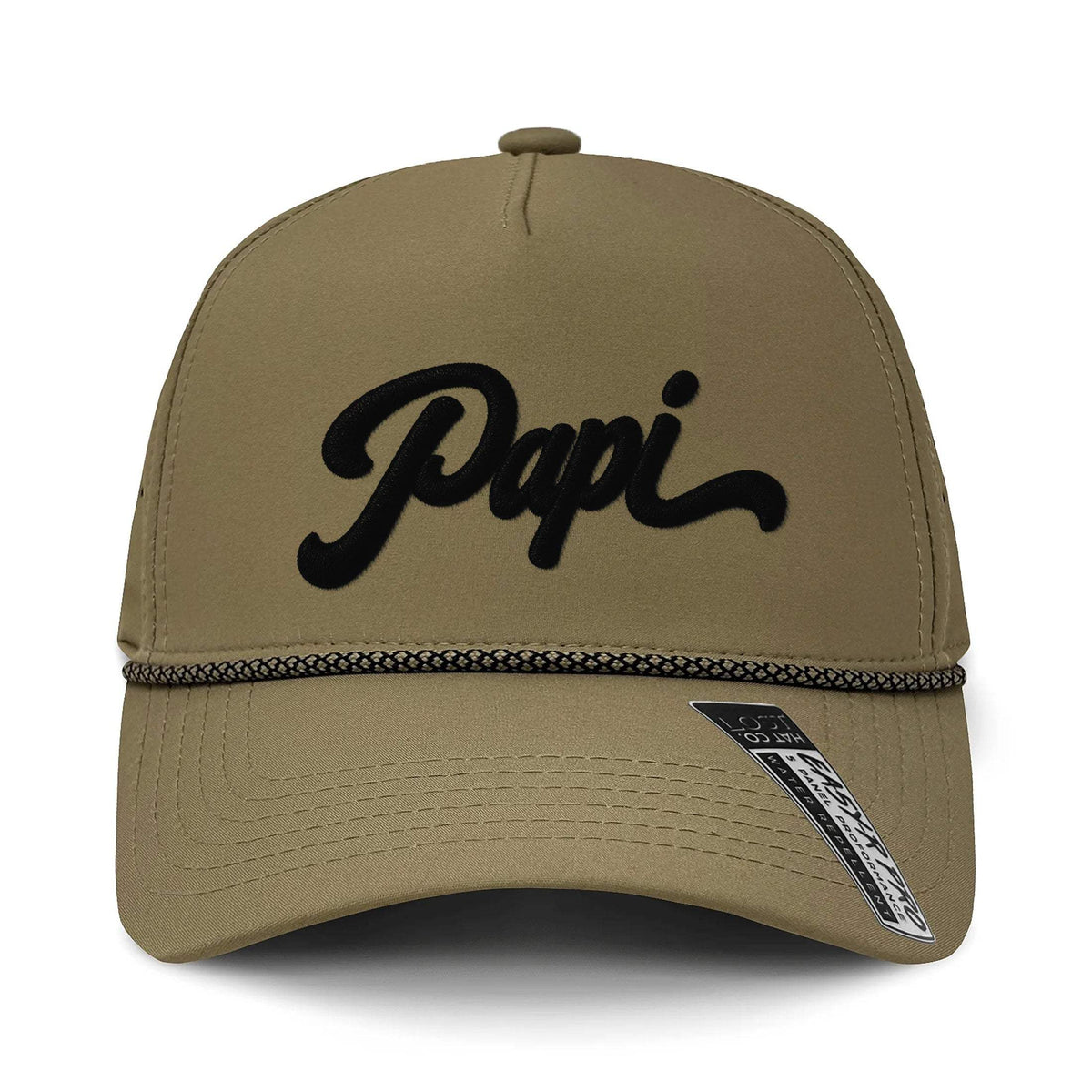 Papi Embroidered Performance Pro Hat