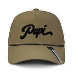 Papi Embroidered Performance Pro Hat