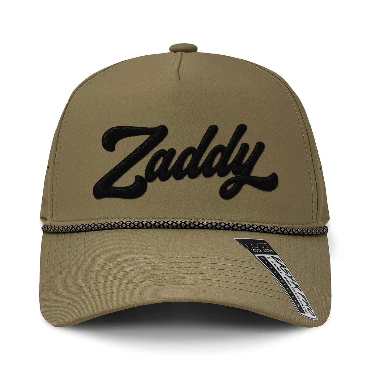 Zaddy Embroidered Performance Pro Hat