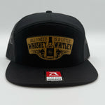 Whiskey & Whitley Patch Hat