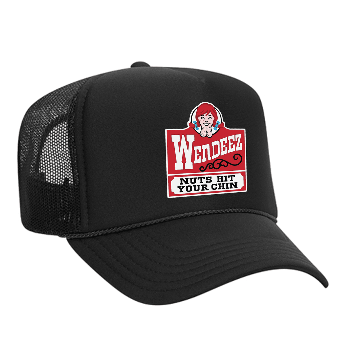 Wendeez - Nuts Hit Your Chin Foam Trucker Hat