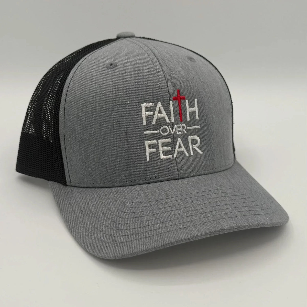 Faith Over Fear Embroidered Hat