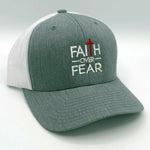 Faith Over Fear Embroidered Hat