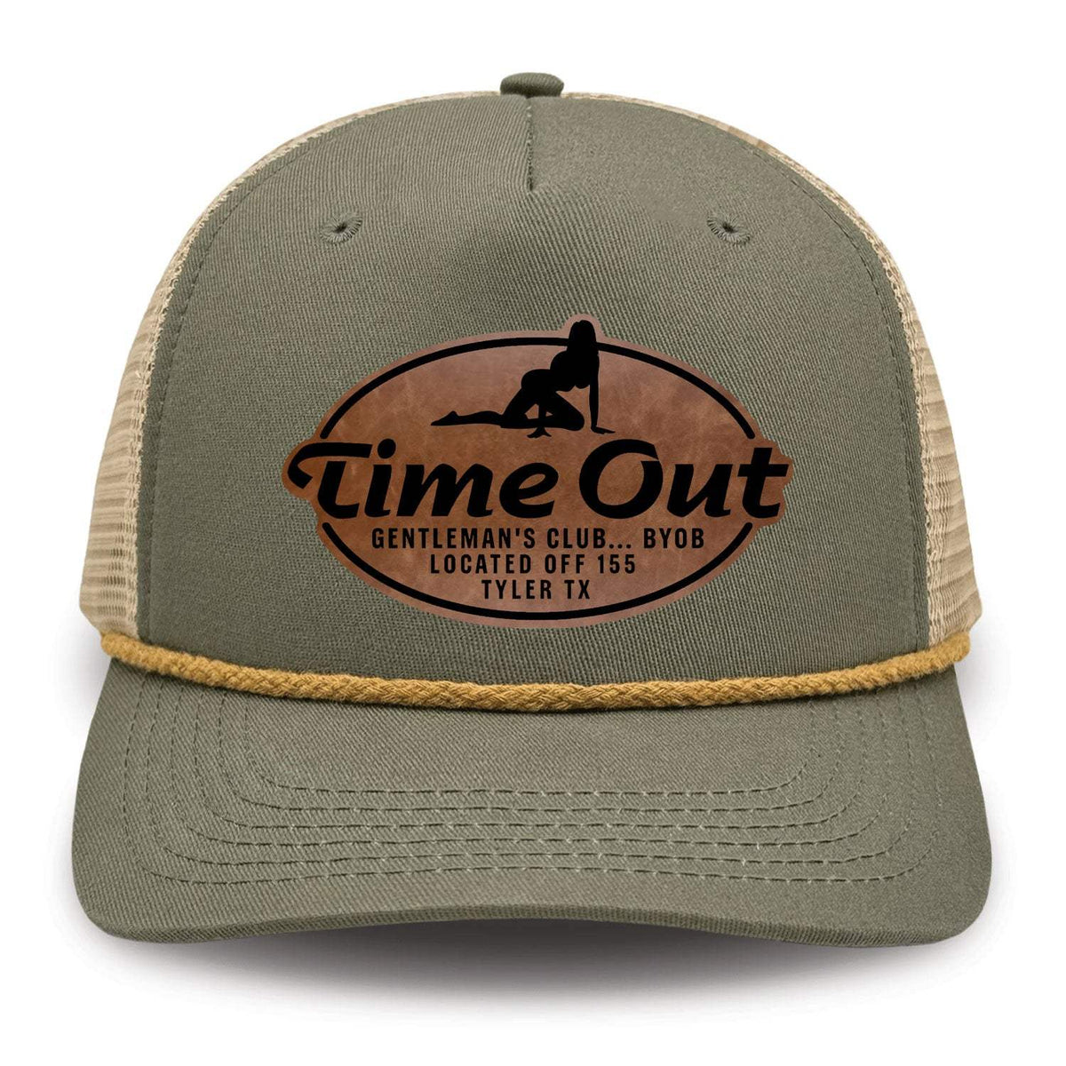 Chief Pokalotatwat Performance Leather Patch Hat - Gator