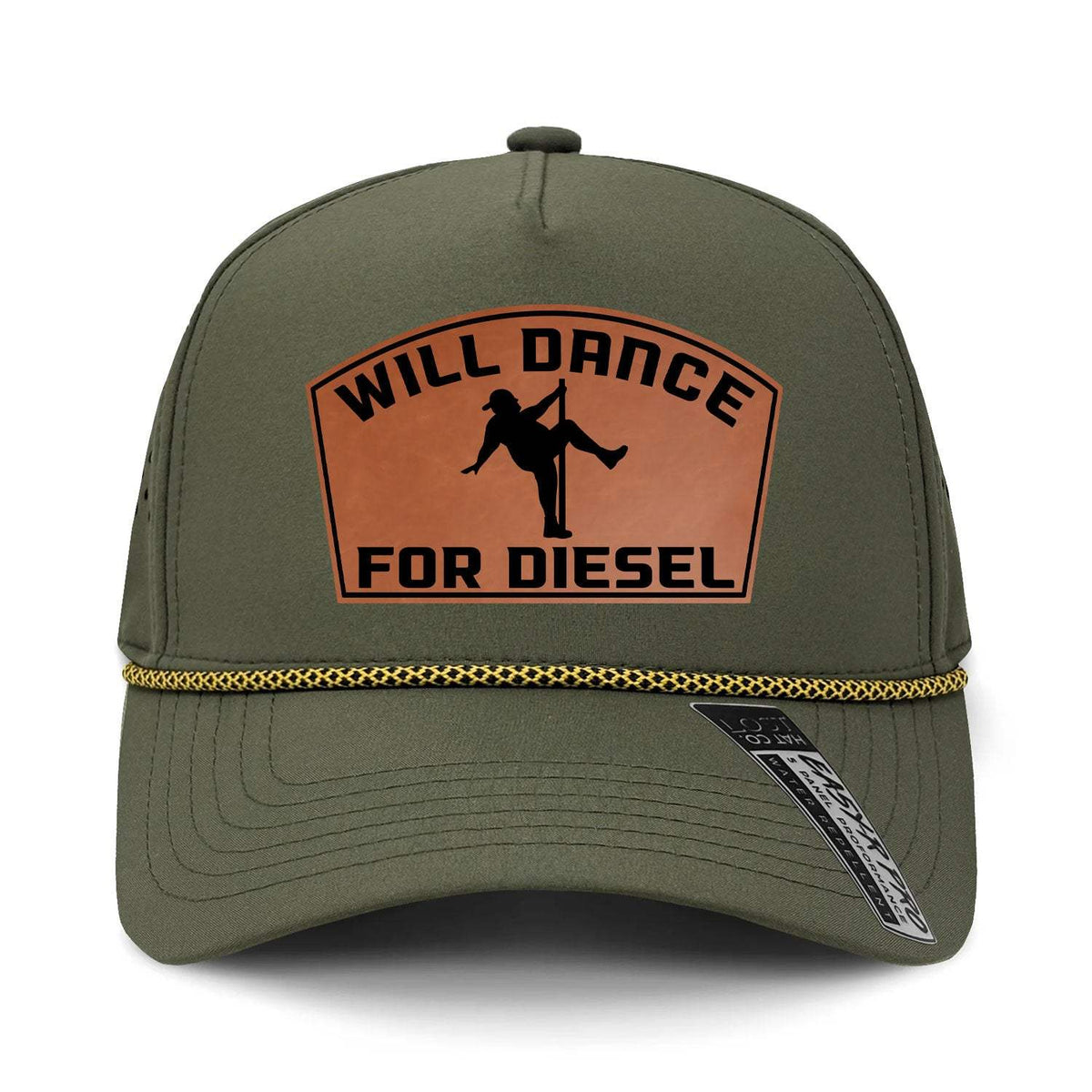 Will Dance For Diesel Performance Pro Hat - Gator