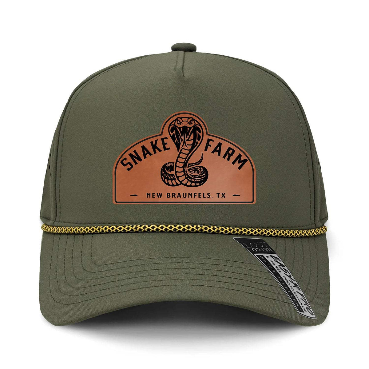 Snake Farm Performance Pro Hat - Gator