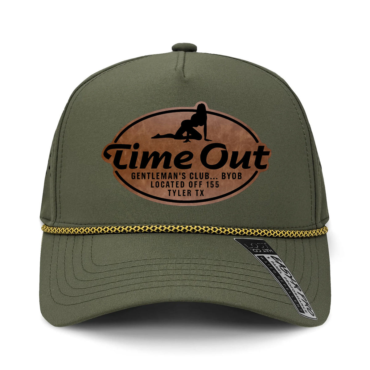 Time Out Gentleman's Club Performance Pro Hat