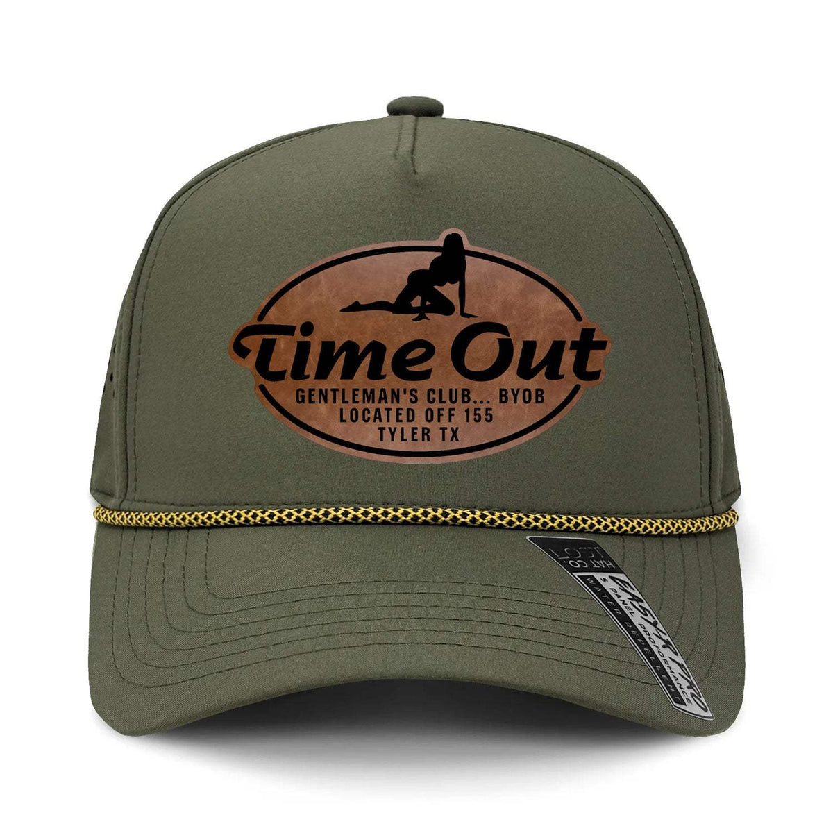Time Out Gentleman's Club Performance Pro Hat - Gator