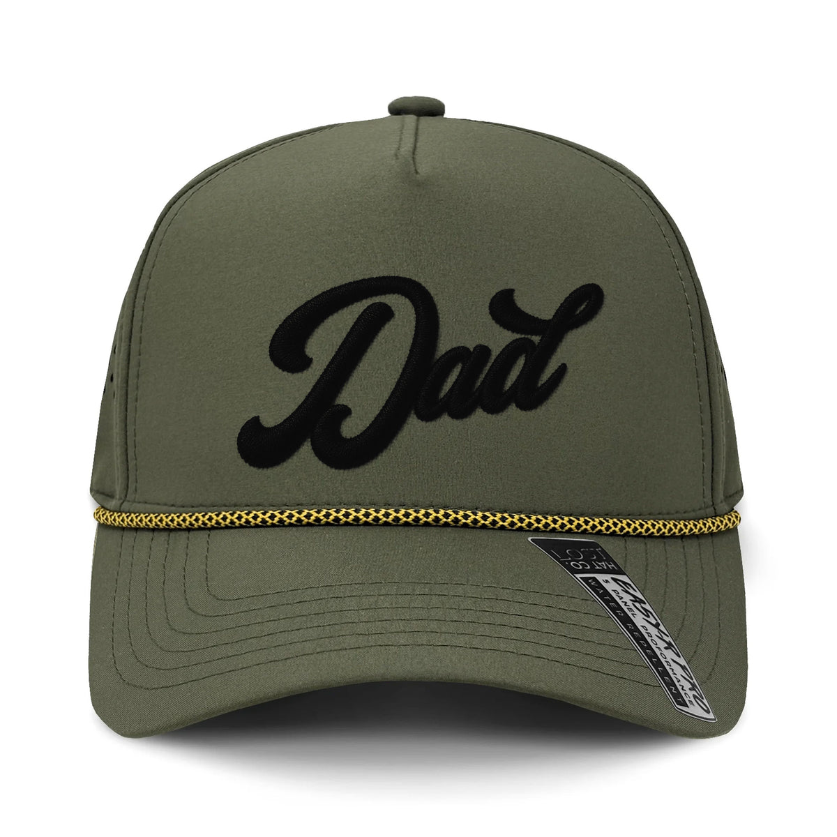 Dad Embroidered Performance Pro Hat