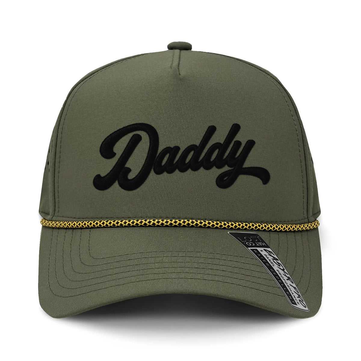 Daddy Embroidered Performance Pro Hat