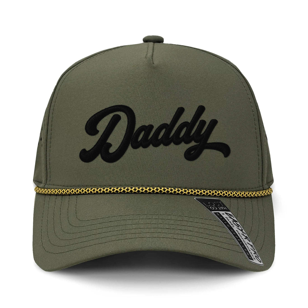 Daddy Embroidered Performance Pro Hat