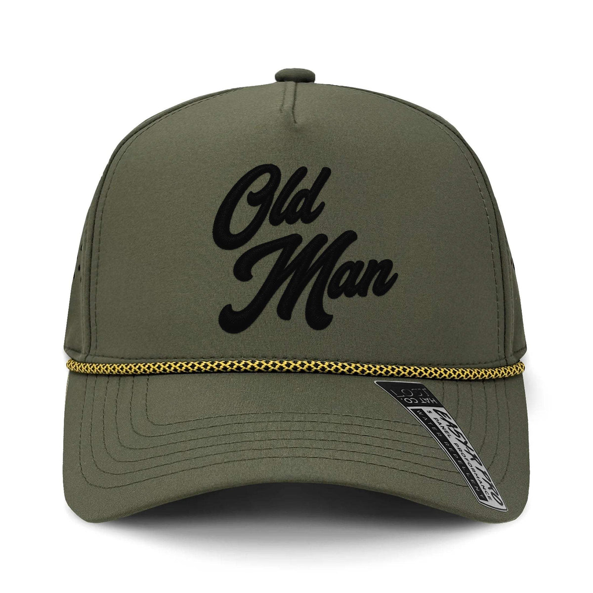 Old Man Embroidered Performance Pro Hat