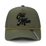 Old Man Embroidered Performance Pro Hat