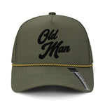 Old Man Embroidered Performance Pro Hat