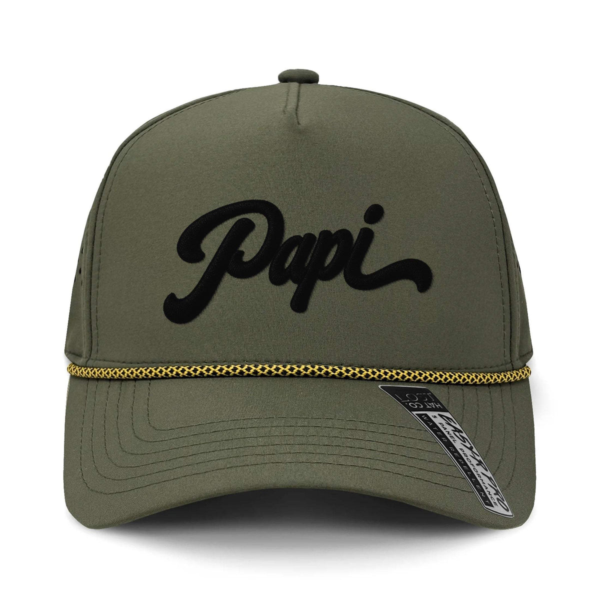 Papi Embroidered Performance Pro Hat