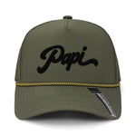Papi Embroidered Performance Pro Hat