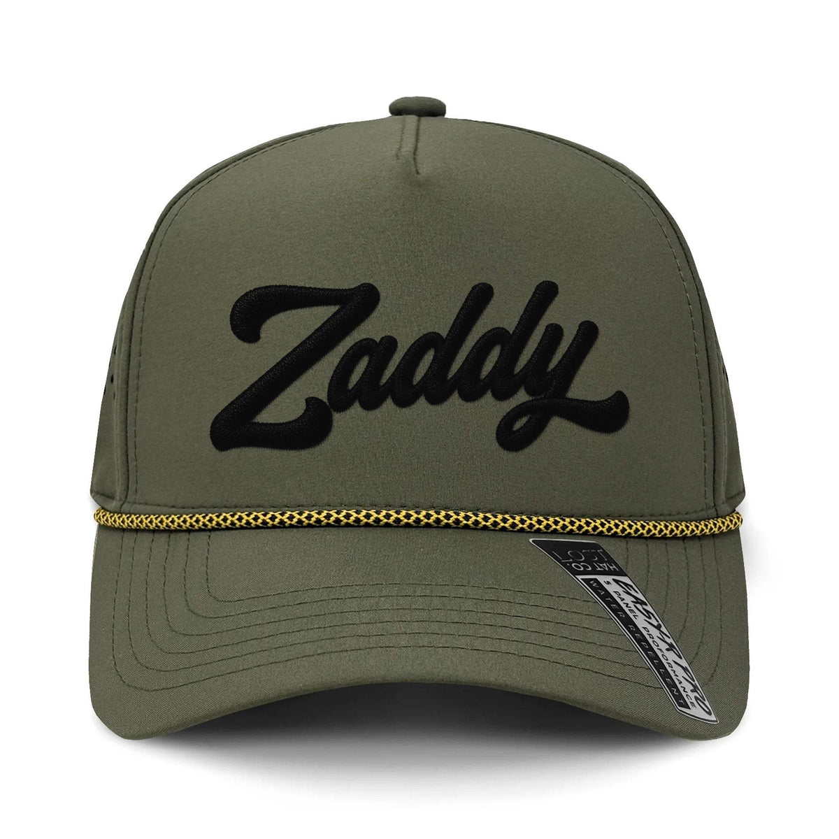 Zaddy Embroidered Performance Pro Hat