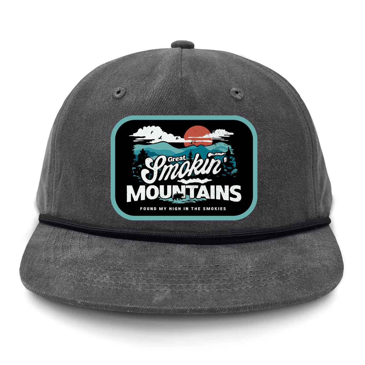 Great Smokin' Mountains Patch Hat