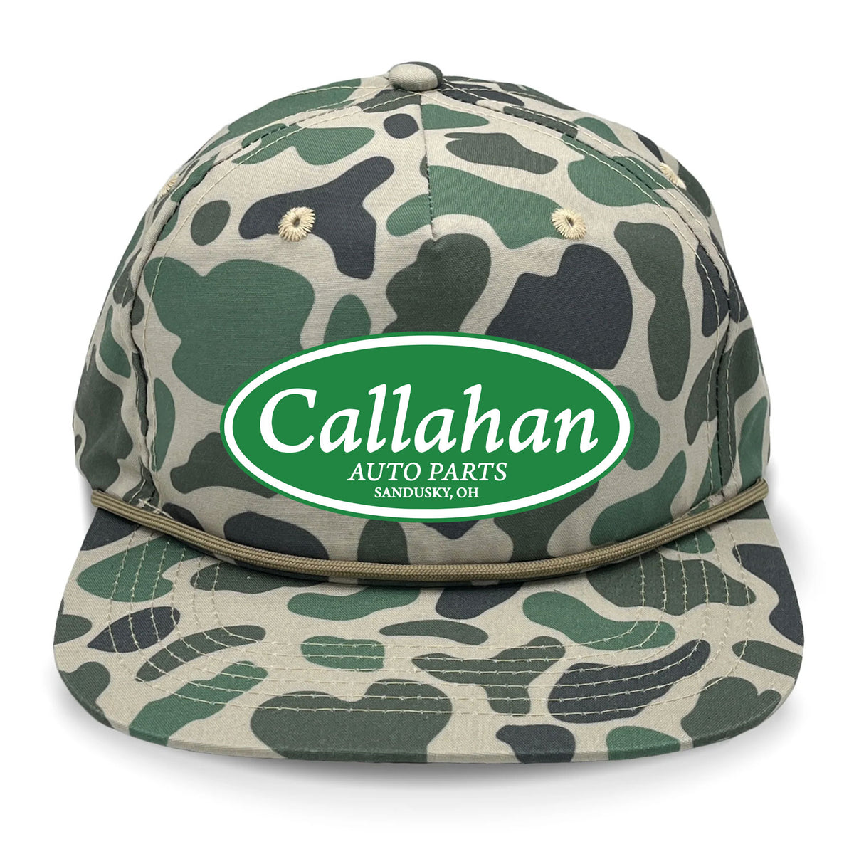 Callahan Auto Parts Patch Hat