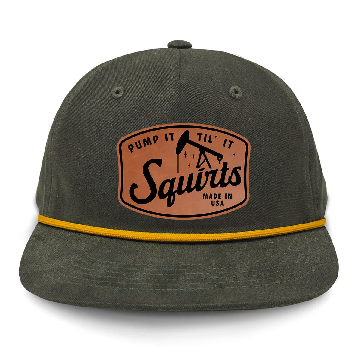 Pump It Til' It Squirts Patch Hat