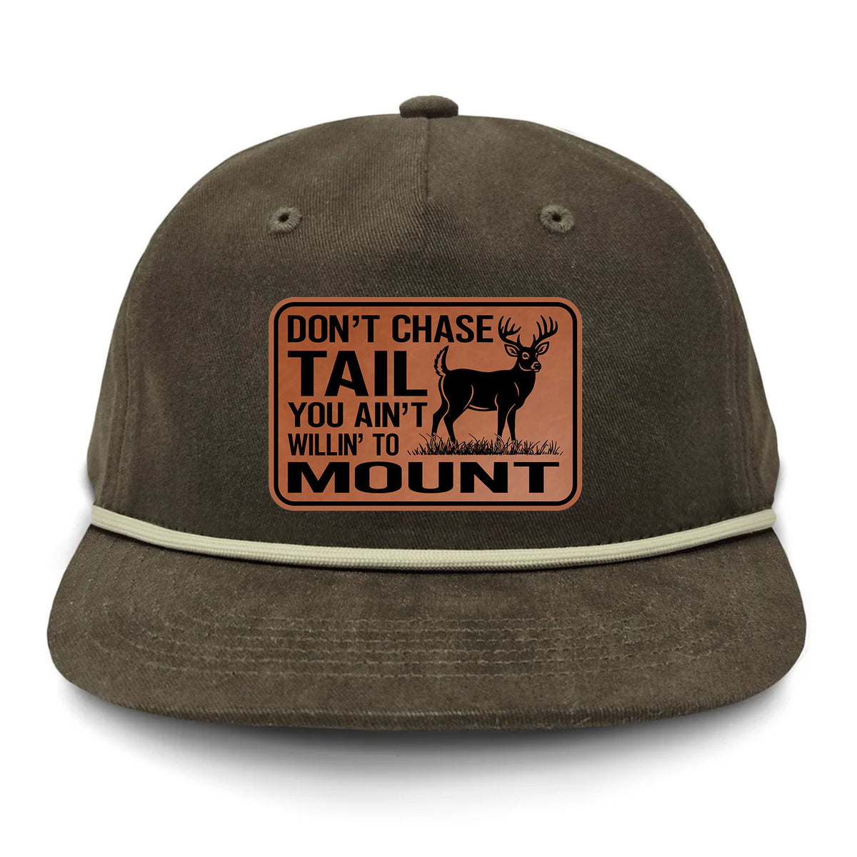 Don't Chase Tail Patch Hat