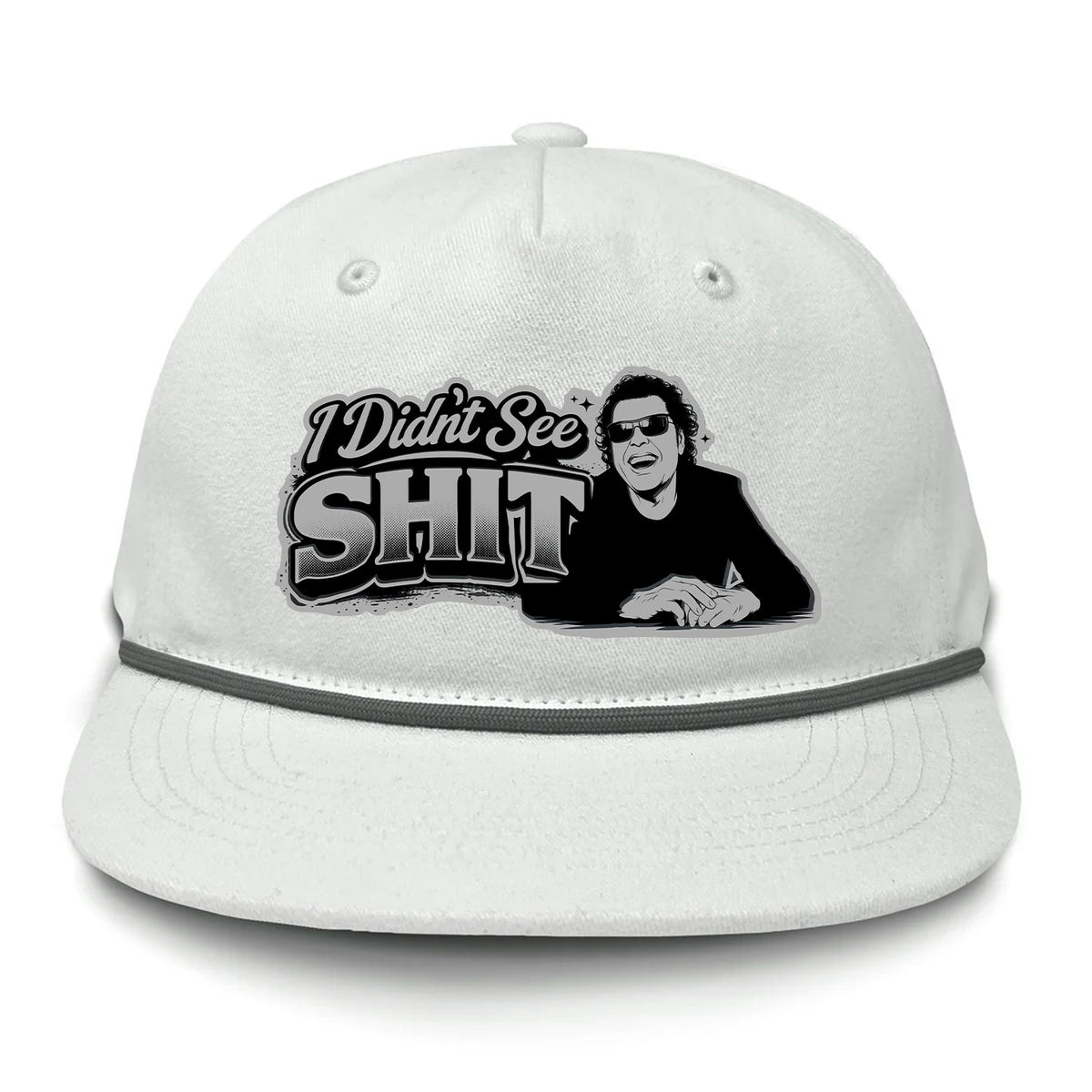I Didn't See Sh*T Patch Hat