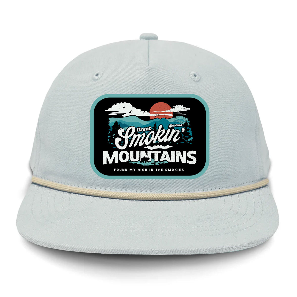 Great Smokin' Mountains Patch Hat