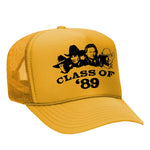 Class Of '89 Foam Trucker Hat - Gold