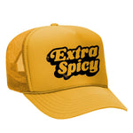 Extra Spicy Foam Trucker Hat - Gold