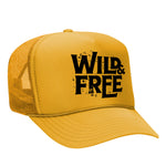 Wild & Free Foam Trucker Hat