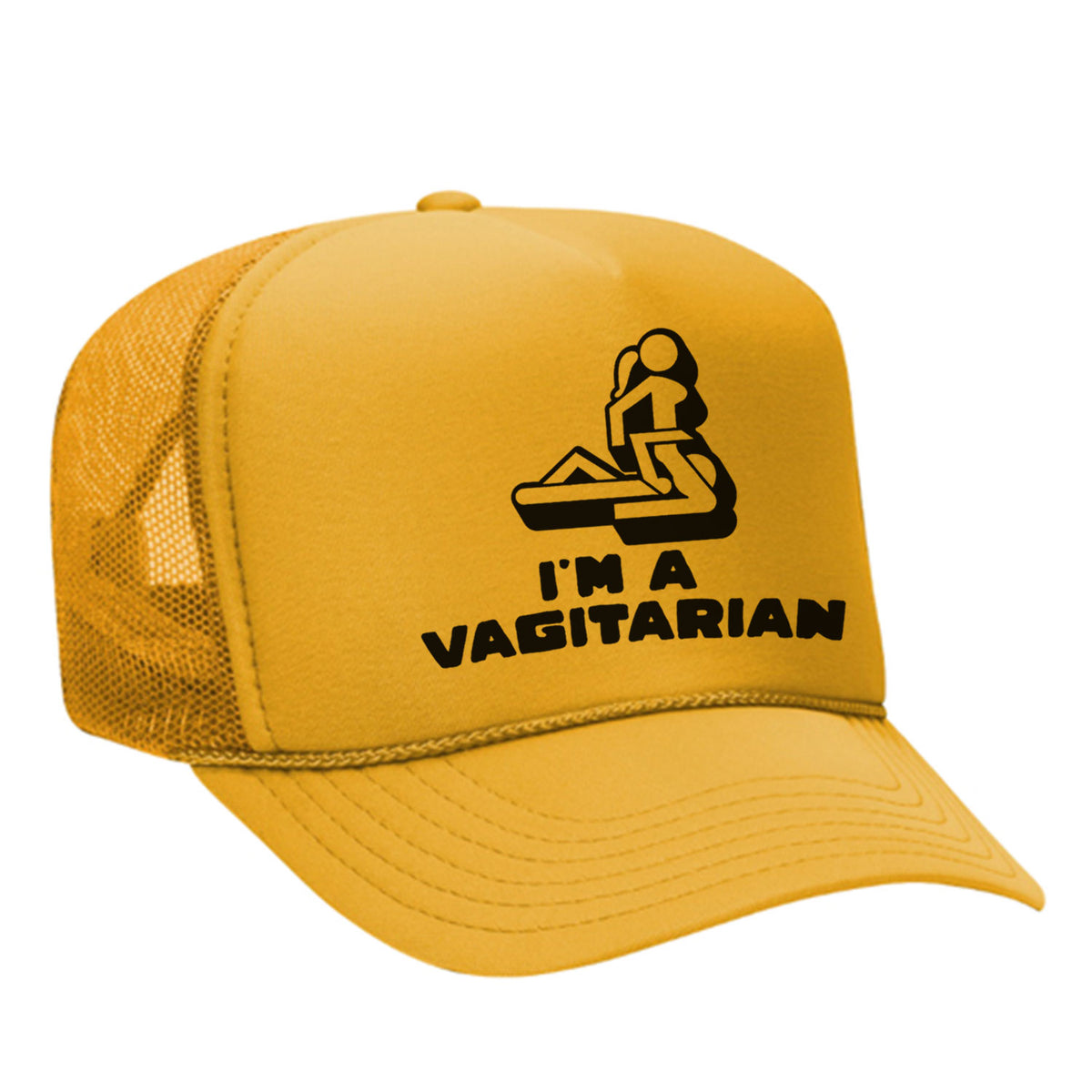 I'm A Vagitarian Foam Trucker Hat