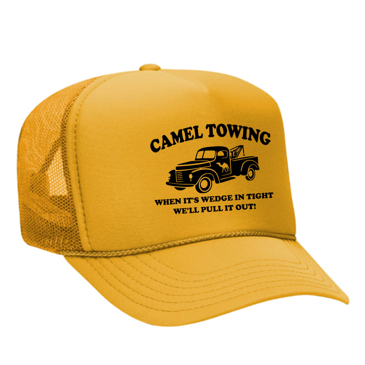 Camel Towing Foam Trucker Hat