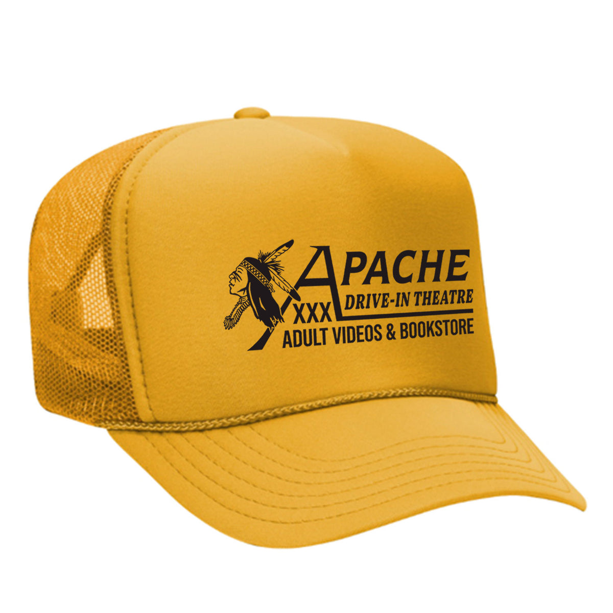 Apache Drive-In Foam Trucker Hat