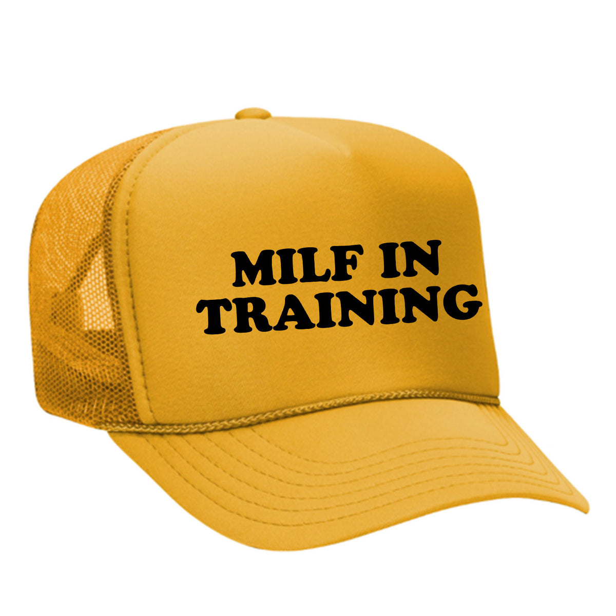 Milf In Training Foam Trucker Hat