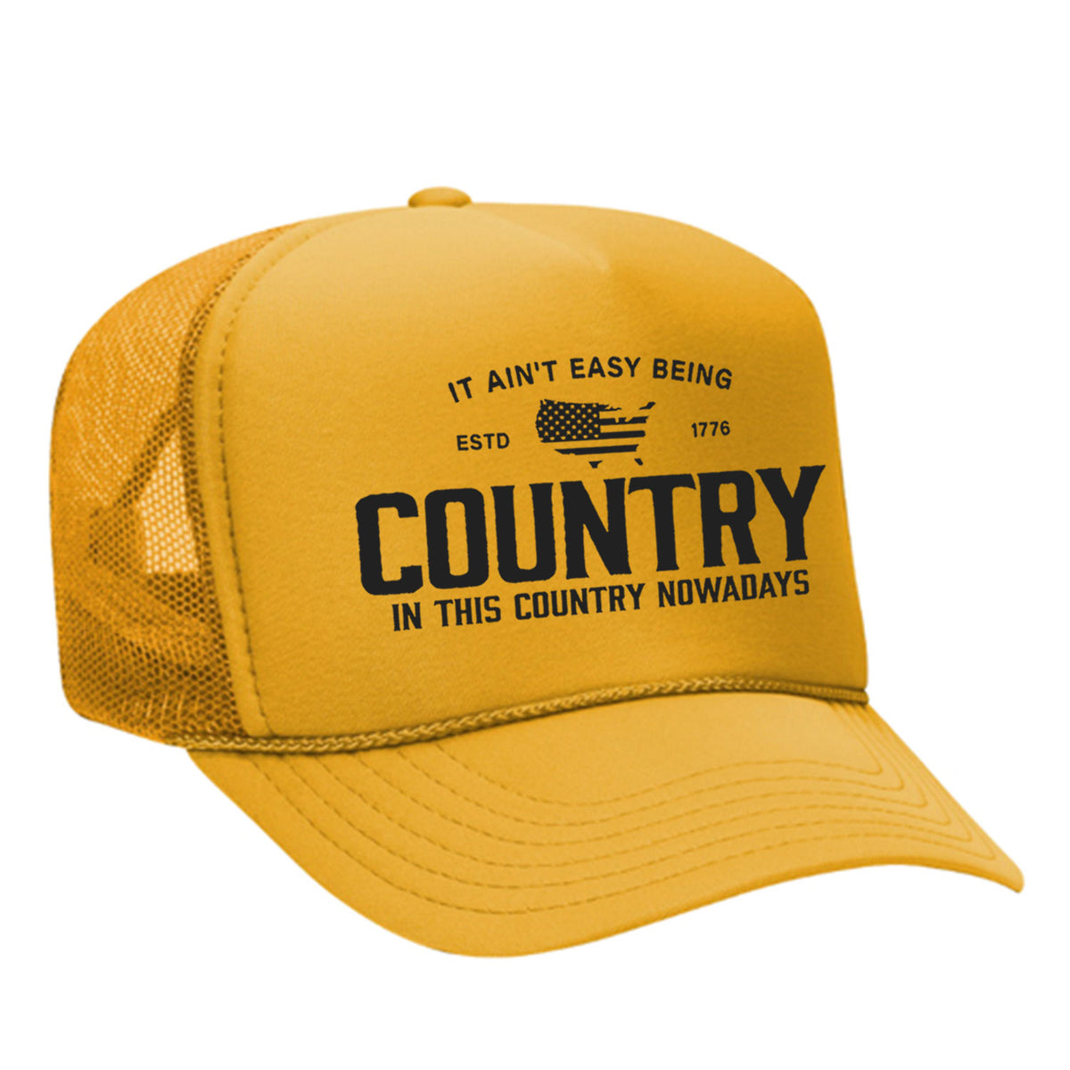 Country Nowadays Foam Trucker Hat