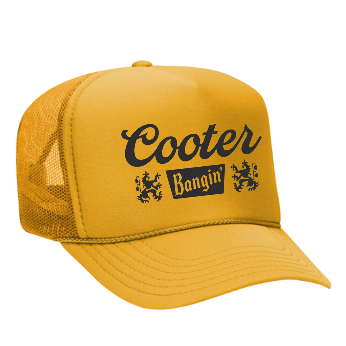 Cooter Bangin Foam Trucker Hat