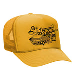 Dumas Walker Foam Trucker Hat - Gold