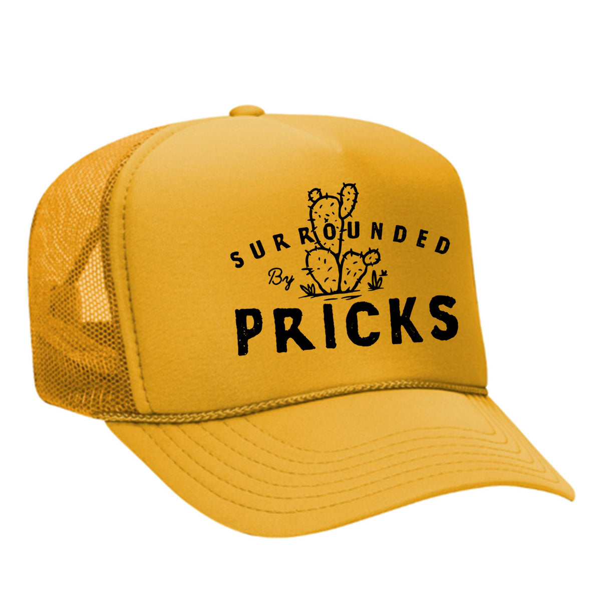 Surrounded By Pricks Foam Trucker Hat