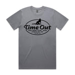 Time Out Gentleman's Club Premium Tee - Gravel