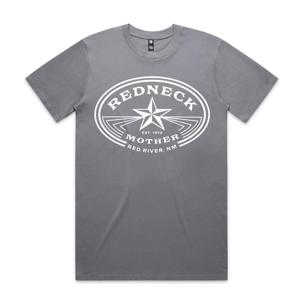 Redneck Mother Premium Tee - Gravel