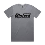 Binford Tools 6100 Premium Tee - Gravel