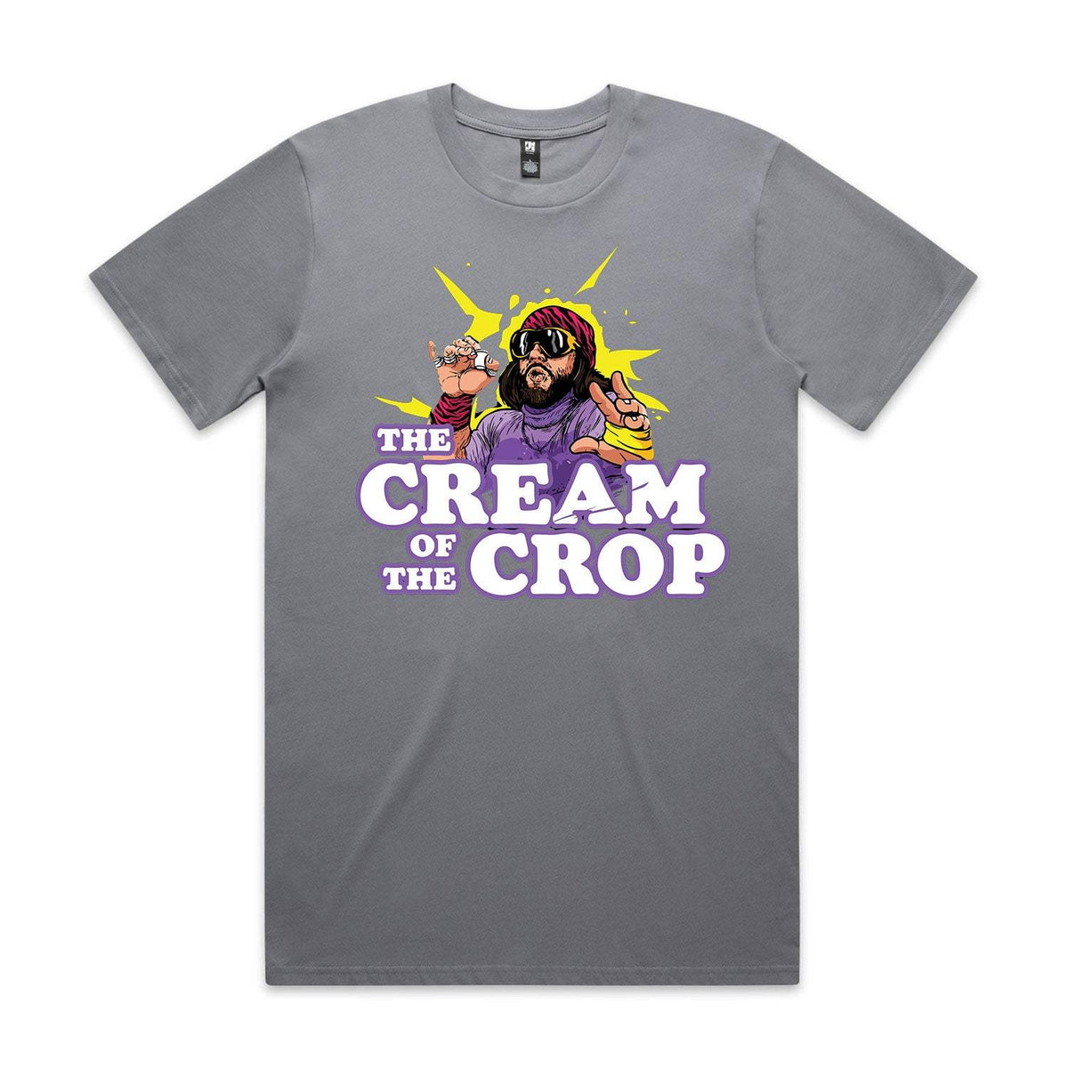 The Cream Of The Crop Premium Tee - Gravel