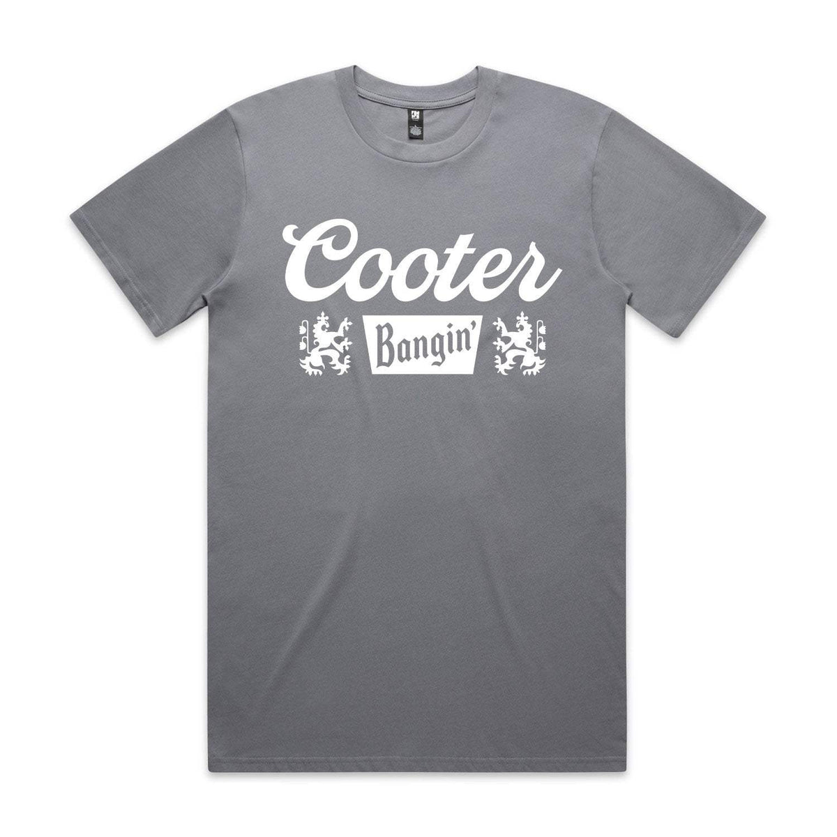 Cooter Bangin Premium Tee - Gravel