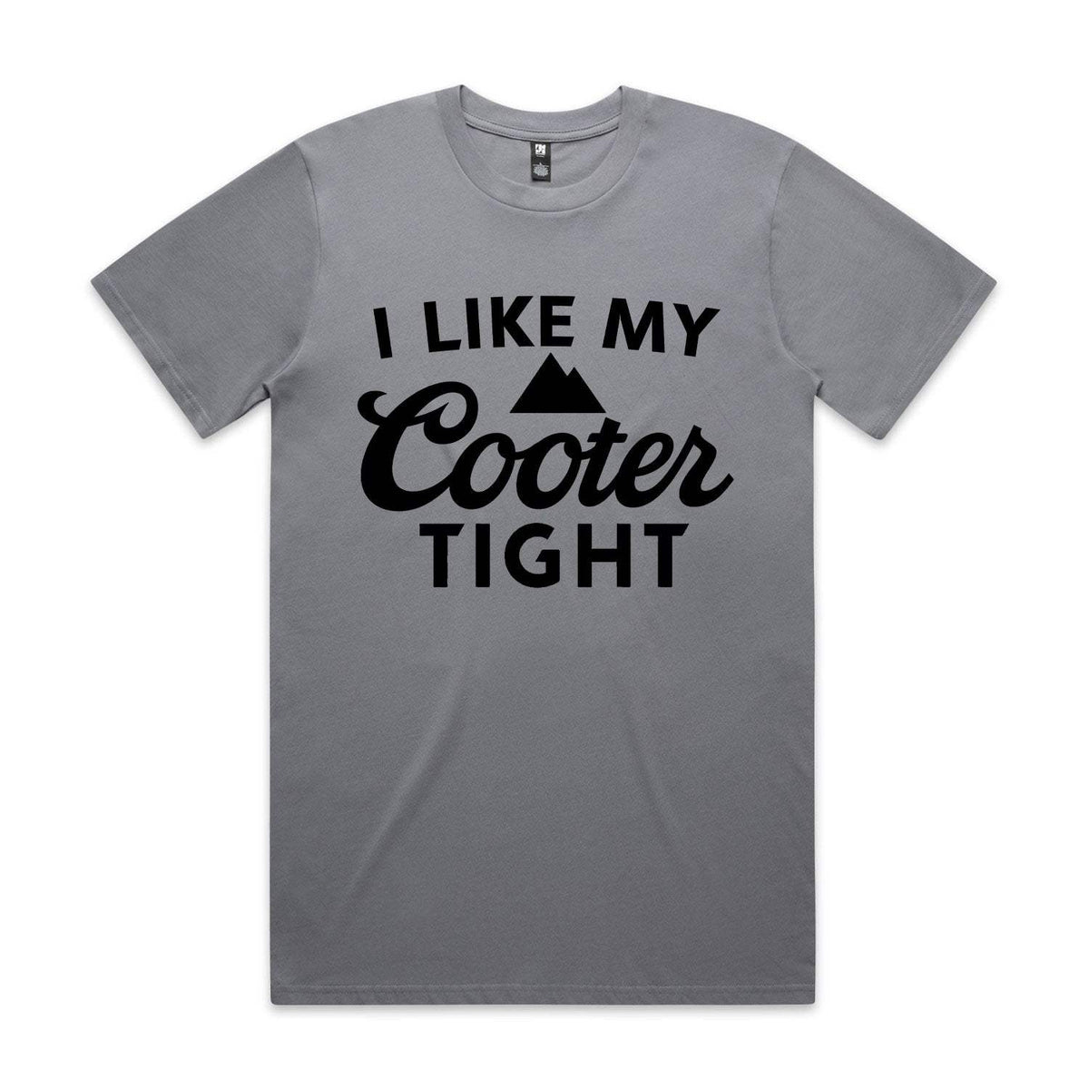 Cooter Tight Premium Tee - Gravel